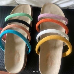 Charlotte Stone sandals